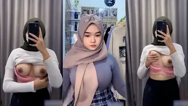 Bokep Jilbab Tiktoker Pamer Dada
