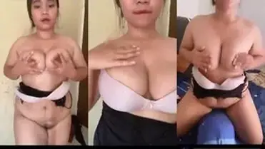 Gadis Dada Tobrut Pamer Memek Sebelum VCS