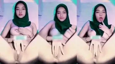 Sarah Hijab Sange Main Jari Liar Sampai Puas Viral