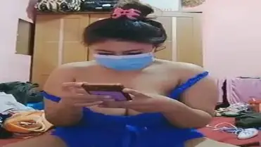 Siaran Privat Streamer Anggun Di Kamar